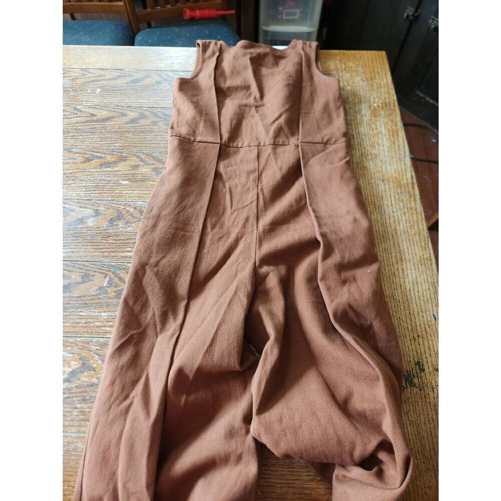 Walcott : Takemoto Bushi brown  jumpsuit sz XS - Picture 2 of 4